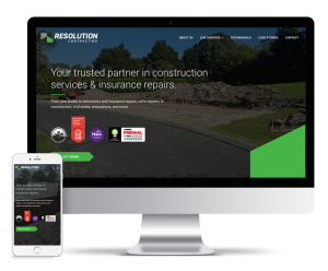 Resolution Contracting | Website Design Auckland, NZ | Zesty